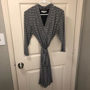 Liz Claiborne wrap dress